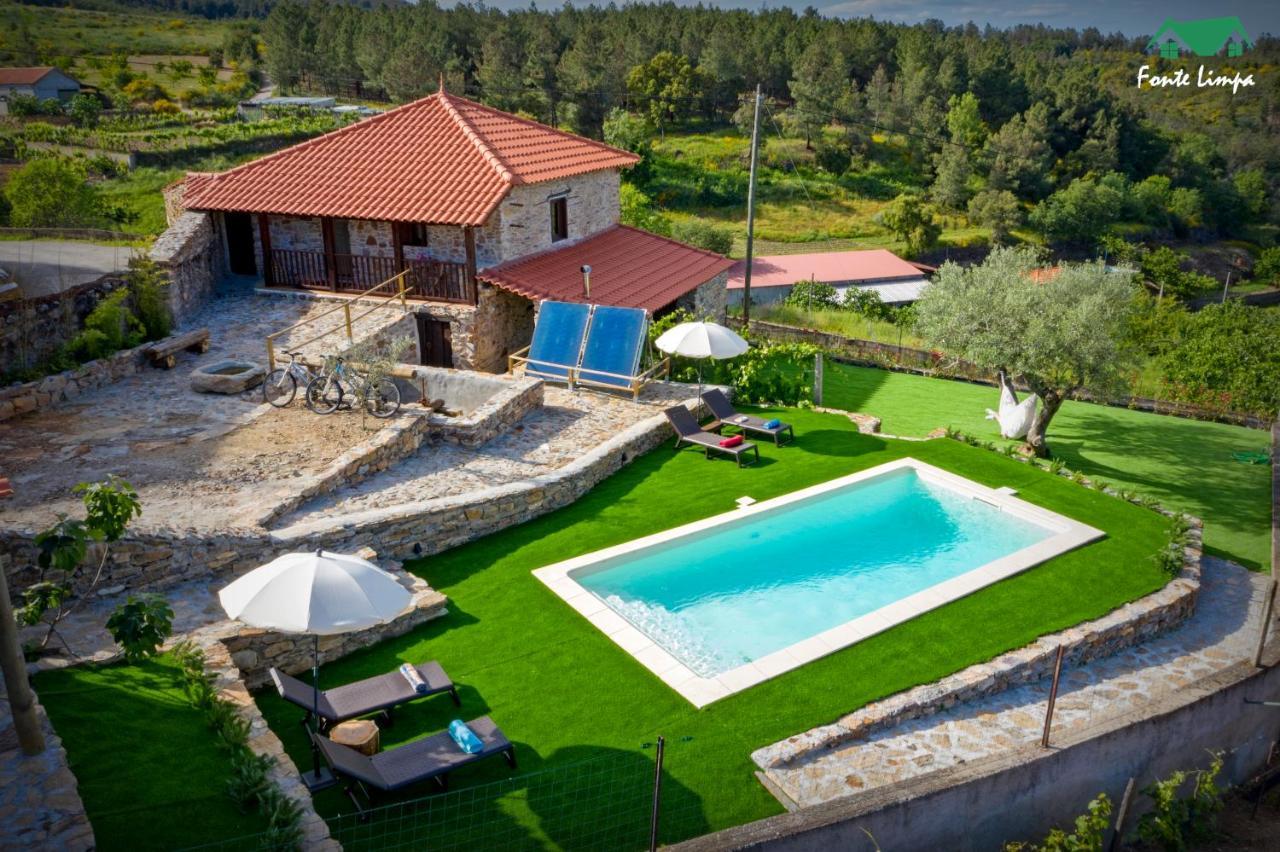 Casa Da Fonte Limpa Vila Mirandela Exterior foto