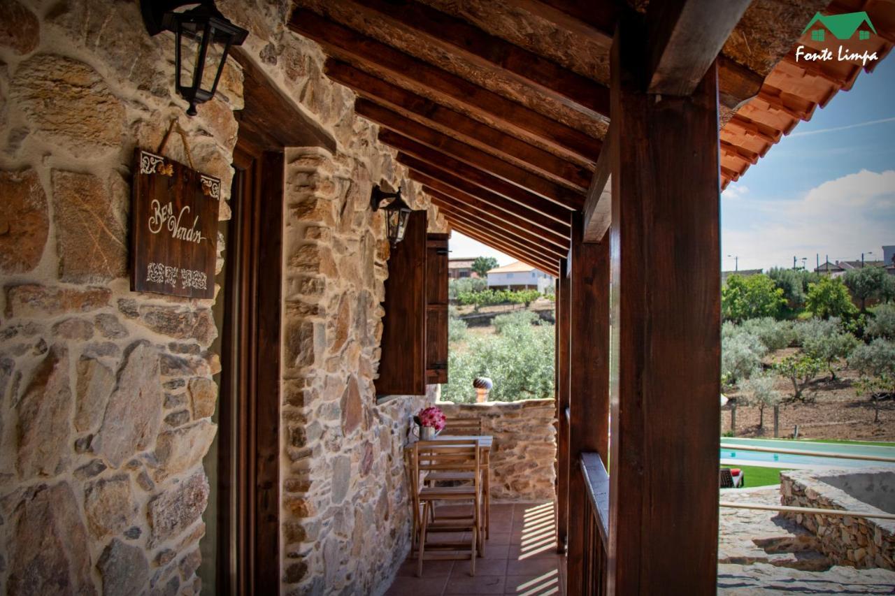 Casa Da Fonte Limpa Vila Mirandela Exterior foto