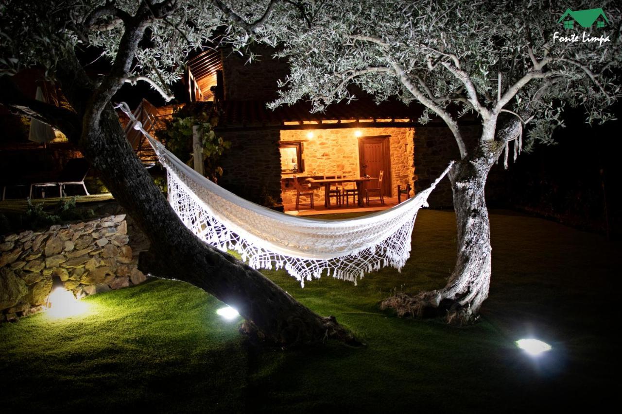 Casa Da Fonte Limpa Vila Mirandela Exterior foto