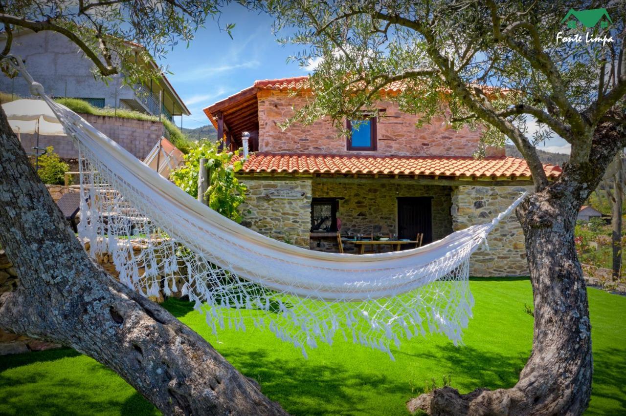 Casa Da Fonte Limpa Vila Mirandela Exterior foto