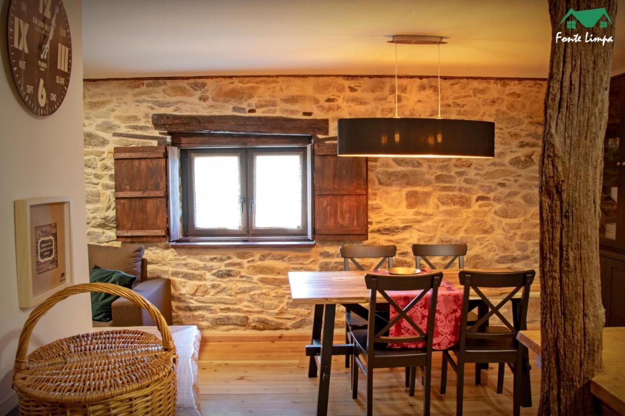 Casa Da Fonte Limpa Vila Mirandela Exterior foto