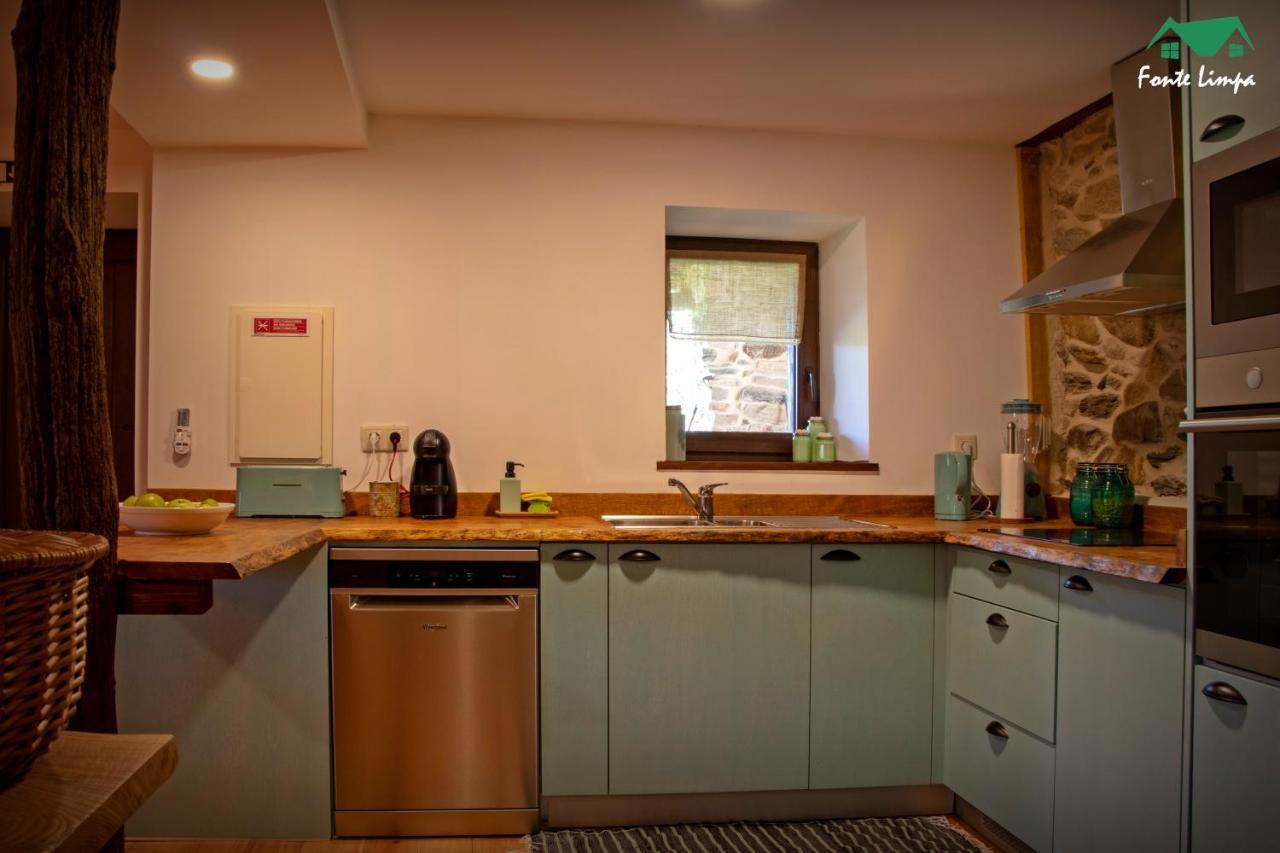 Casa Da Fonte Limpa Vila Mirandela Exterior foto