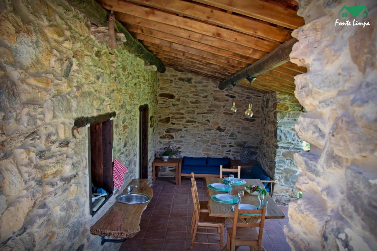 Casa Da Fonte Limpa Vila Mirandela Exterior foto