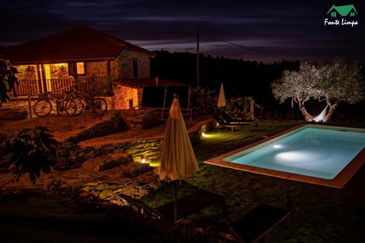 Casa Da Fonte Limpa Vila Mirandela Exterior foto