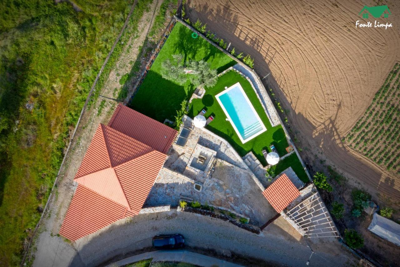 Casa Da Fonte Limpa Vila Mirandela Exterior foto