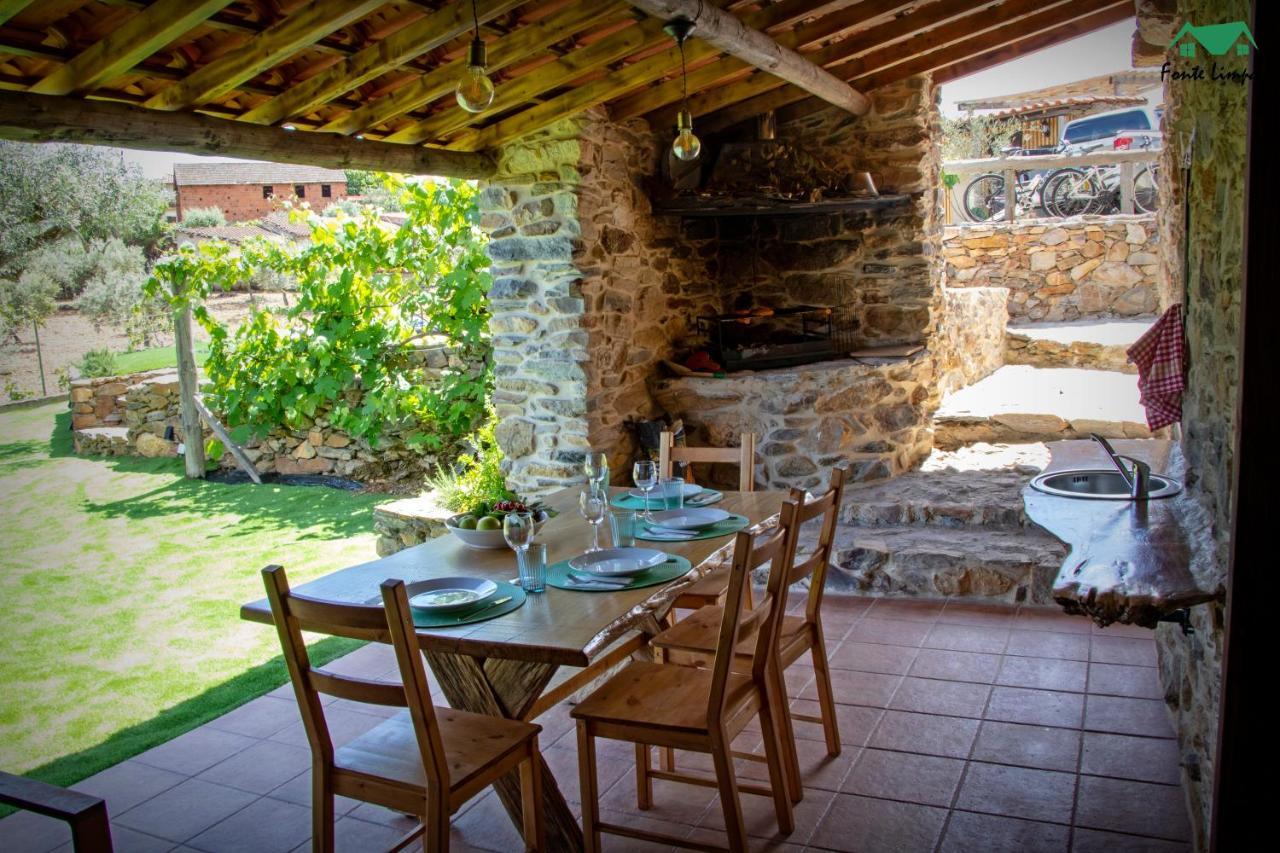 Casa Da Fonte Limpa Vila Mirandela Exterior foto