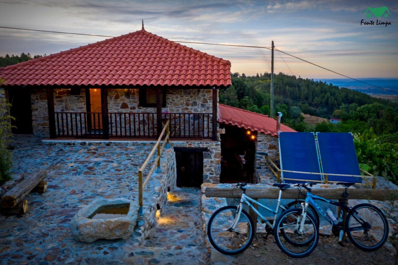 Casa Da Fonte Limpa Vila Mirandela Exterior foto