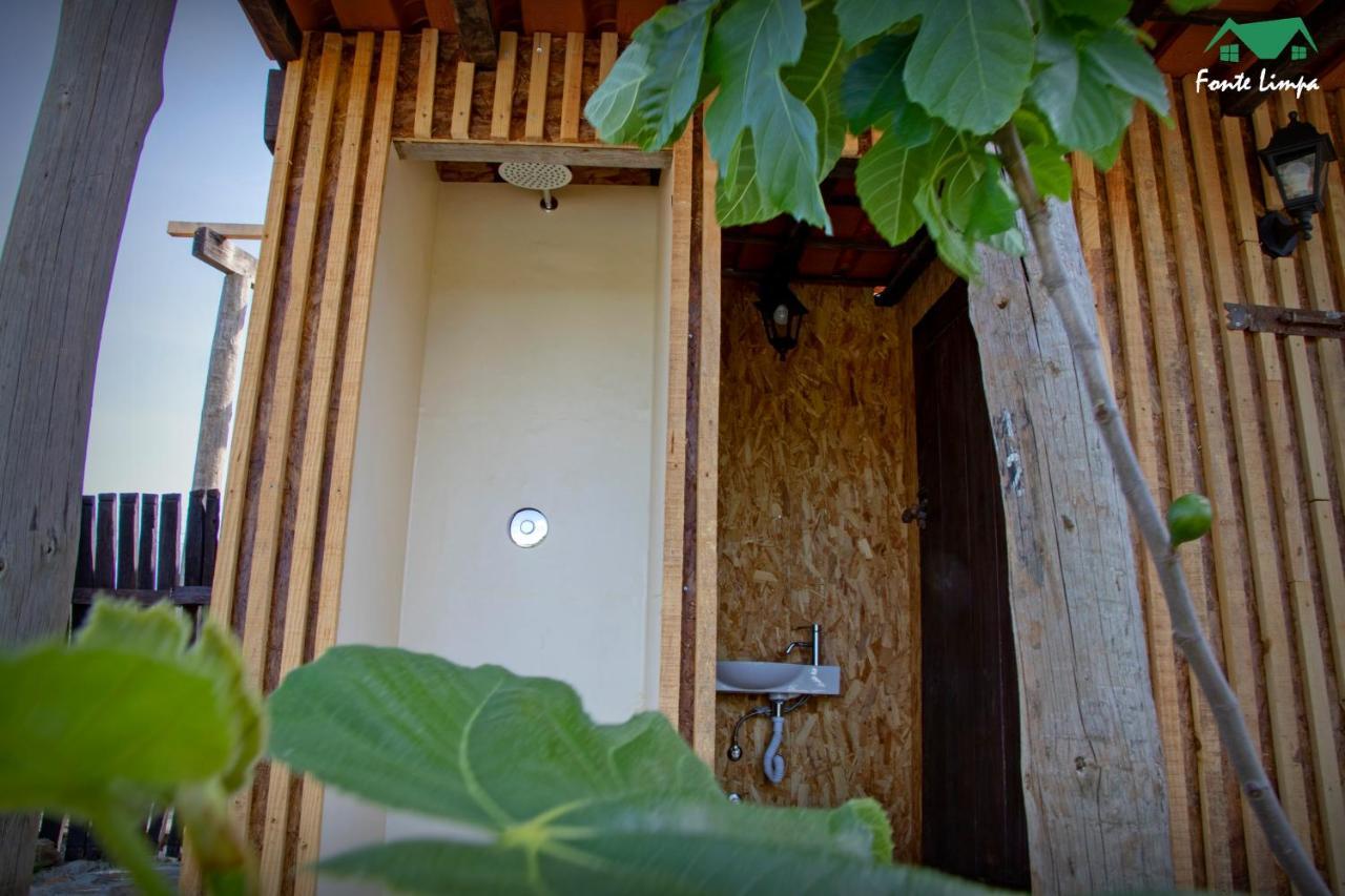 Casa Da Fonte Limpa Vila Mirandela Exterior foto