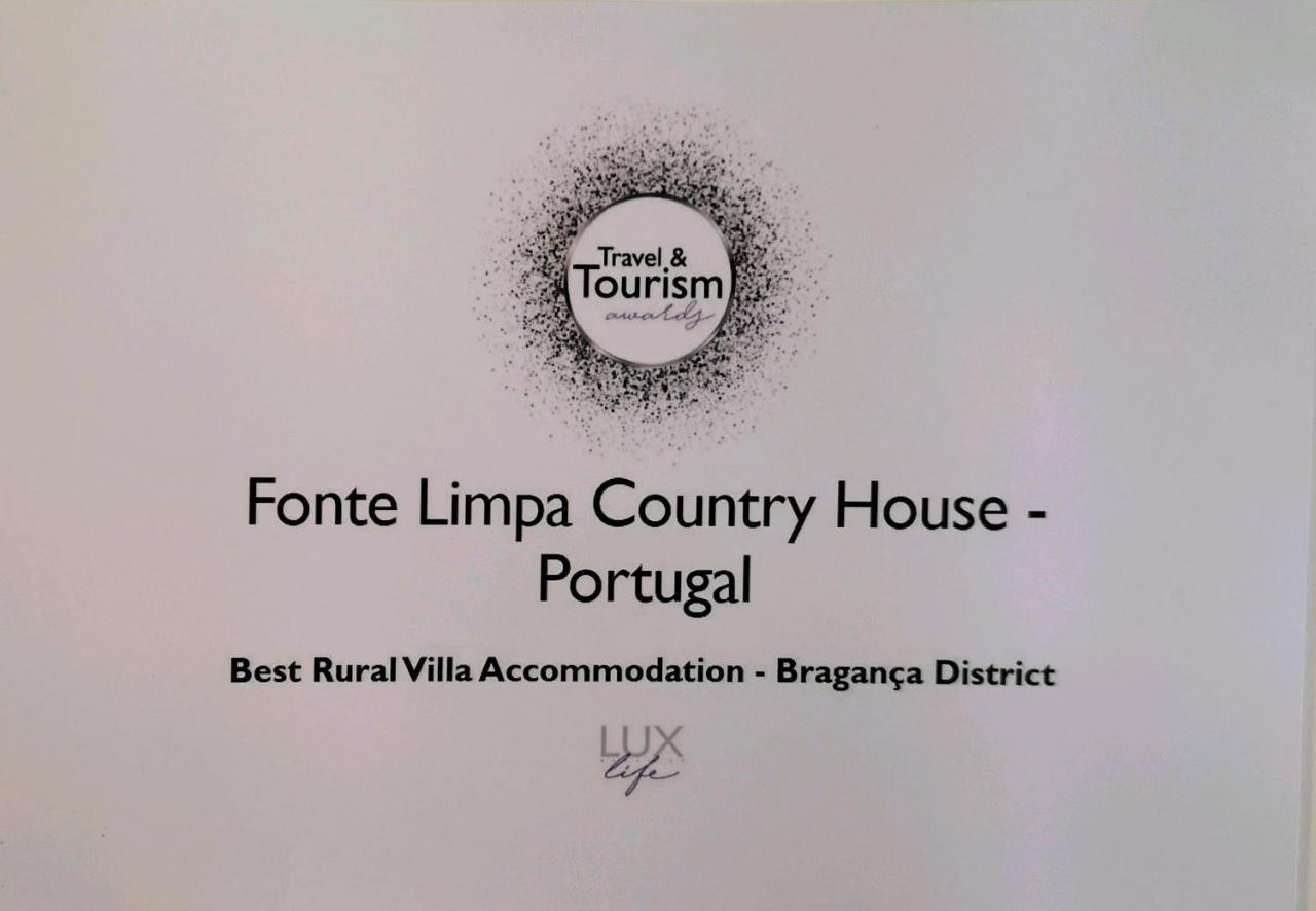 Casa Da Fonte Limpa Vila Mirandela Exterior foto